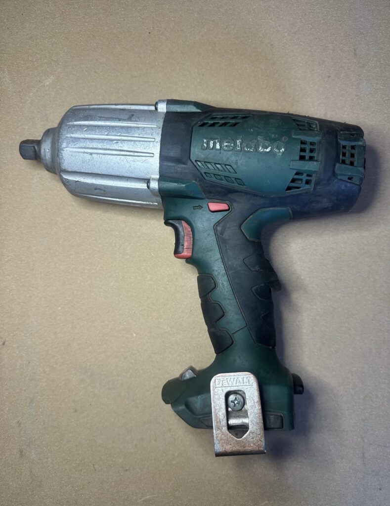 Metabo SSW 18 LTX 600 slagnøgle