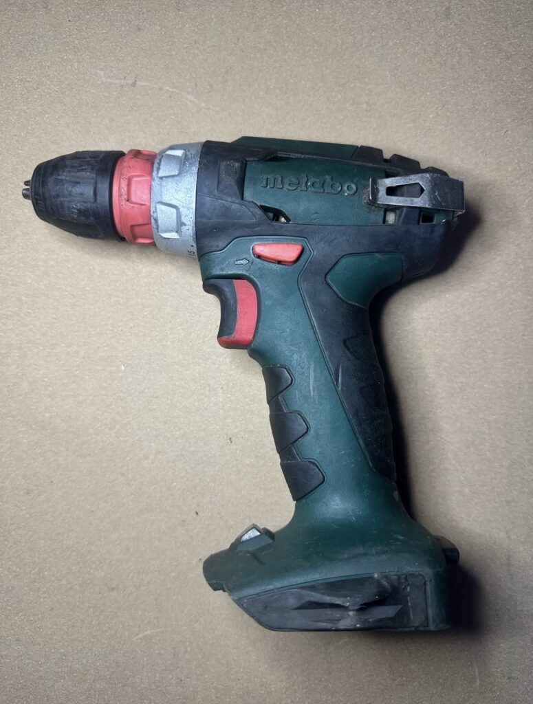 Metabo BS 18 Quick bore/skruemaskine