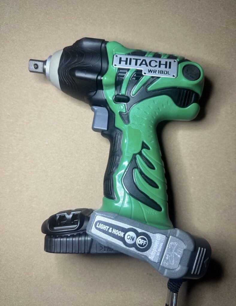 Hitachi WR18DL 18V slagnøgle