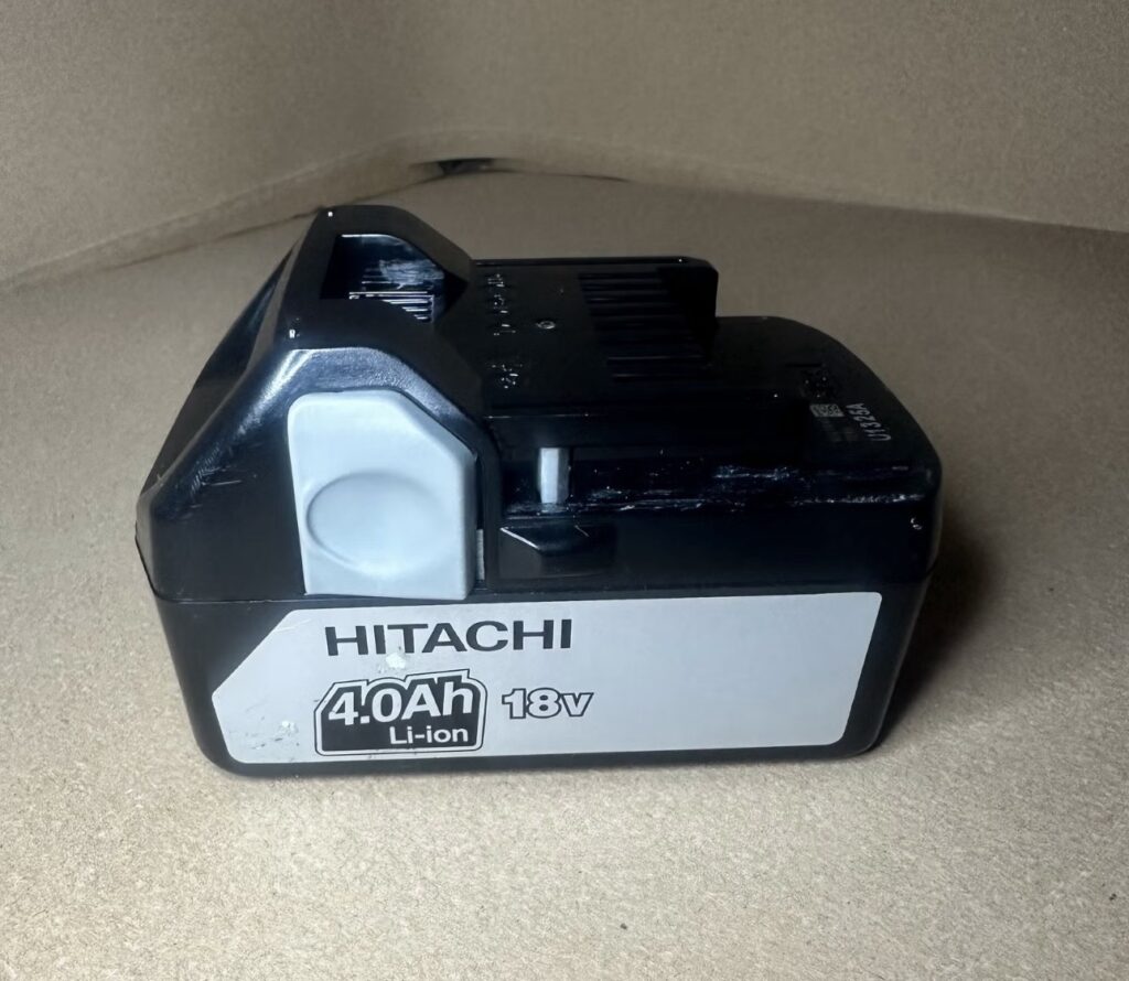 Hitachi 18V 4.0Ah Li-ion batteri