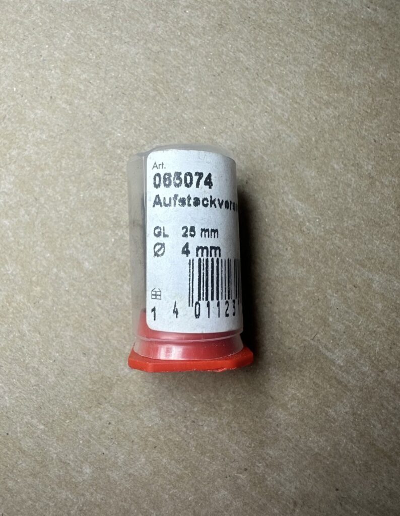 3 stk Würth 4 HS forsænkerbor 4mm