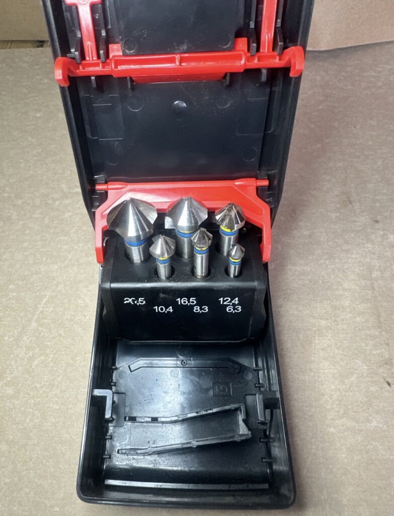 Würth 90' forsænkersæt DIN 335 C HSS