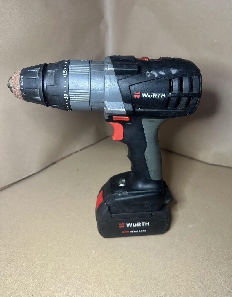 Würth BS 18-A Power Combi akku boremaskine inkl. batteri