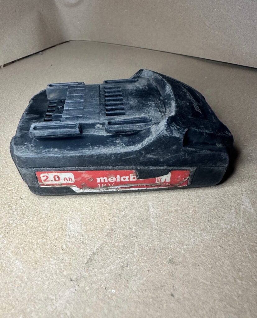 Metabo 18V 2,0Ah Li-ion batteri