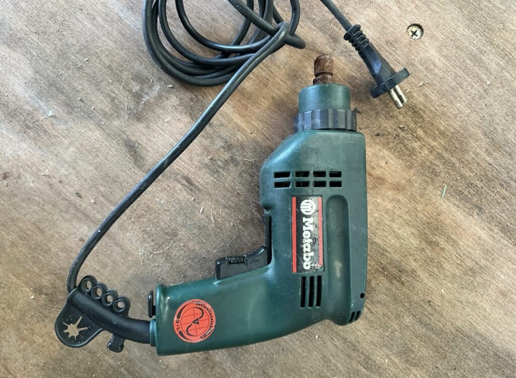 Metabo skruemaskine