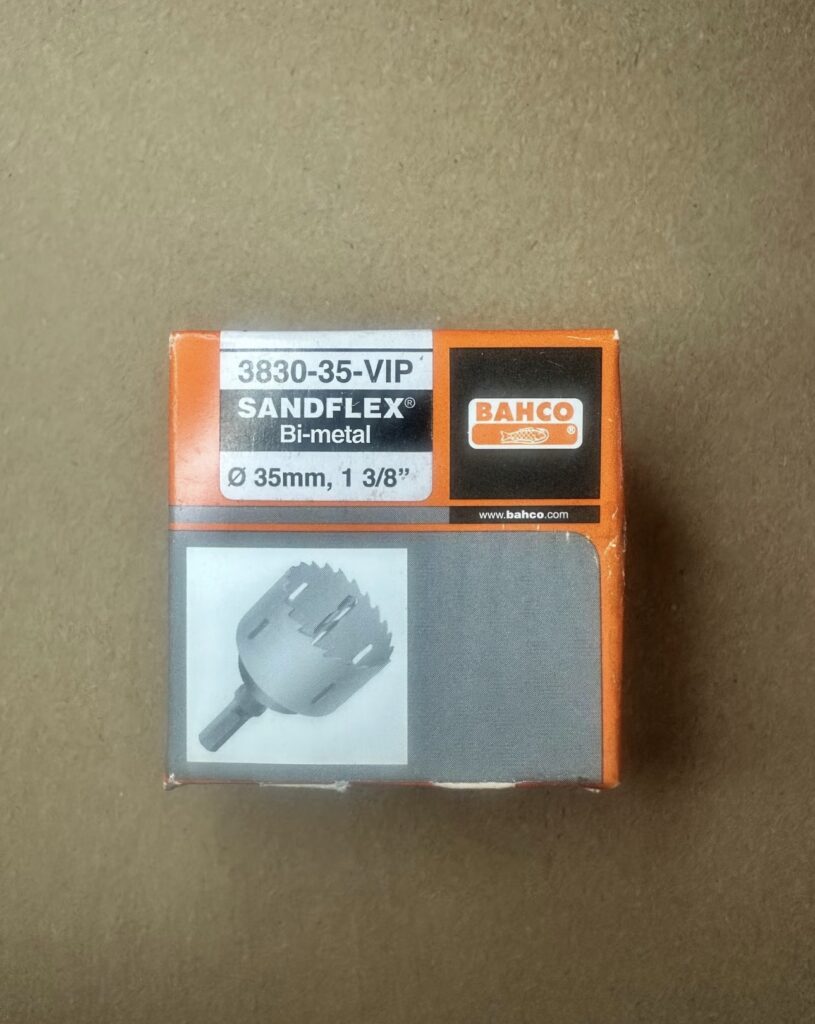 Bahco Sandflex Bi-Metal hulbor Ø35mm