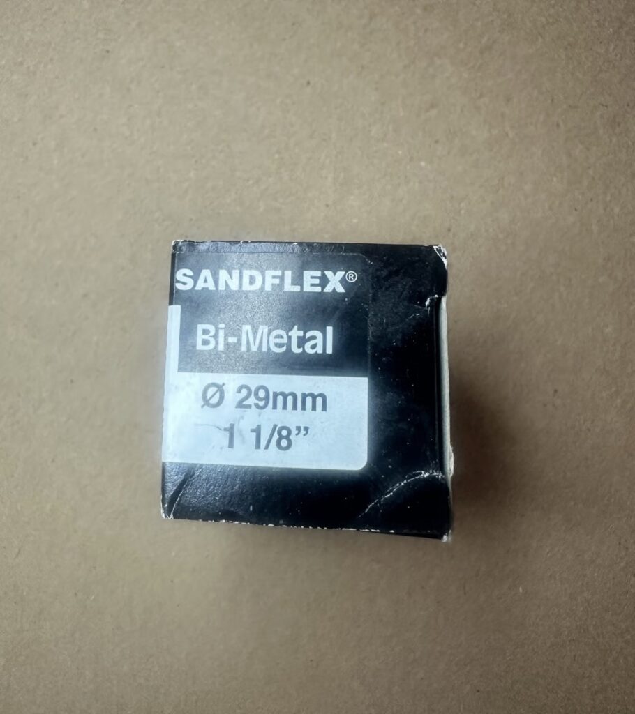 Bahco Sandflex Bi-Metal hulbor Ø29mm