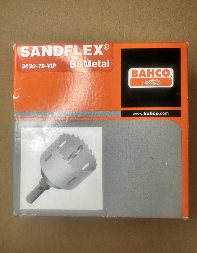 Bahco Sandflex Bi-Metal hulbor Ø79mm