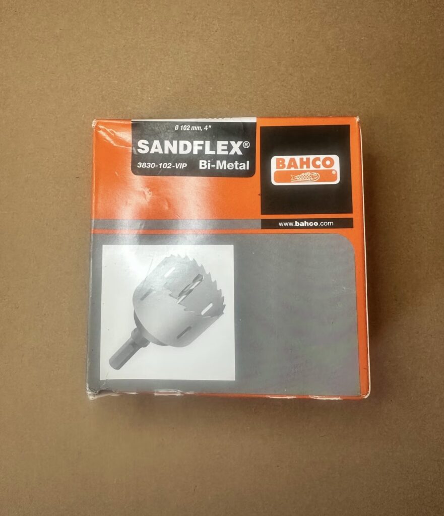 Bahco Sandflex Bi-Metal hulbor Ø102mm