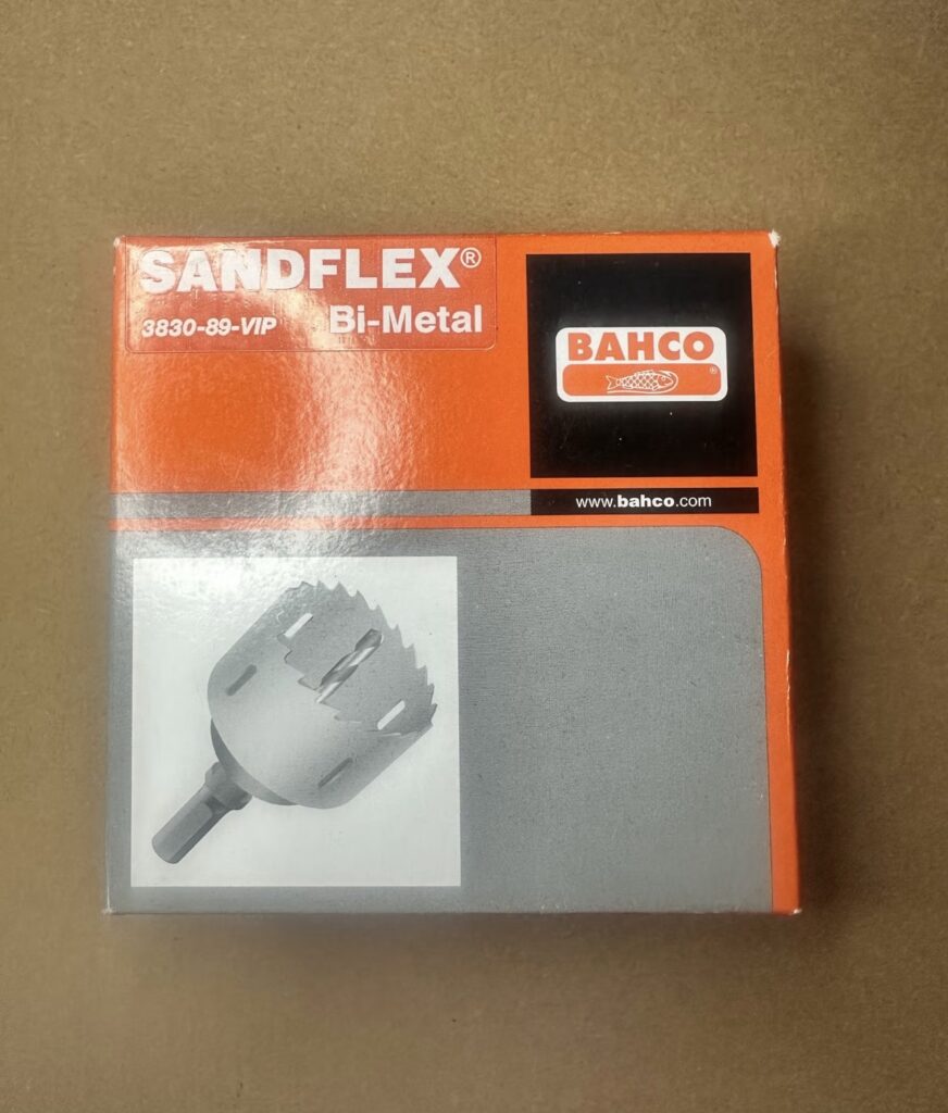 Bahco Sandflex Bi-Metal hulbor Ø89mm