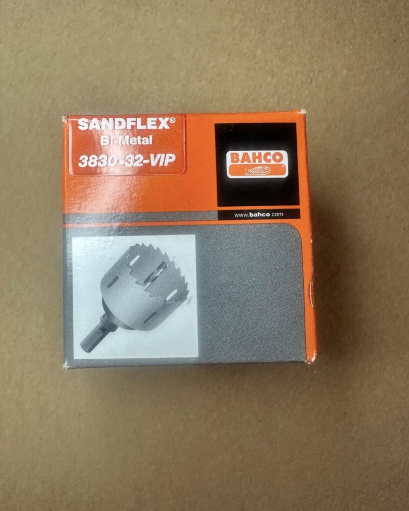 Bahco Sandflex Bi-Metal hulbor Ø32mm