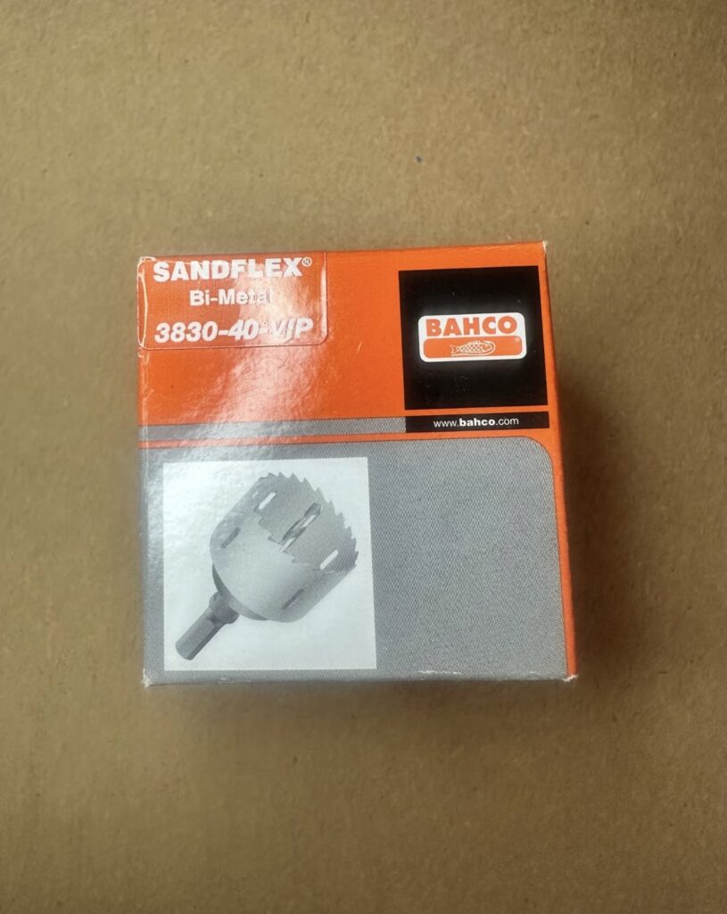 Bahco Sandflex Bi-Metal hulbor Ø40mm