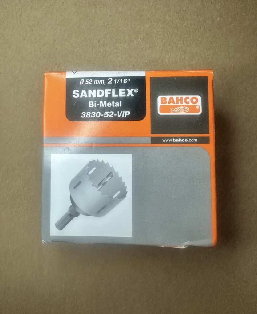 Bahco Sandflex Bi-Metal hulbor Ø52mm