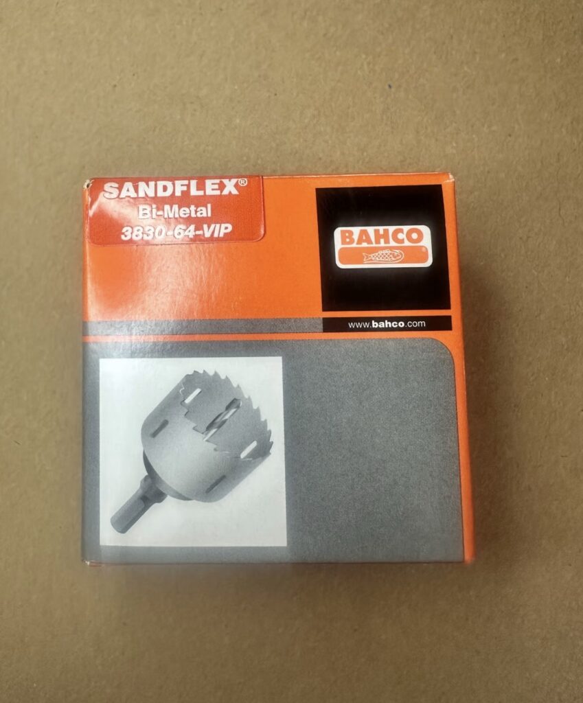Bahco Sandflex Bi-Metal hulbor Ø64mm