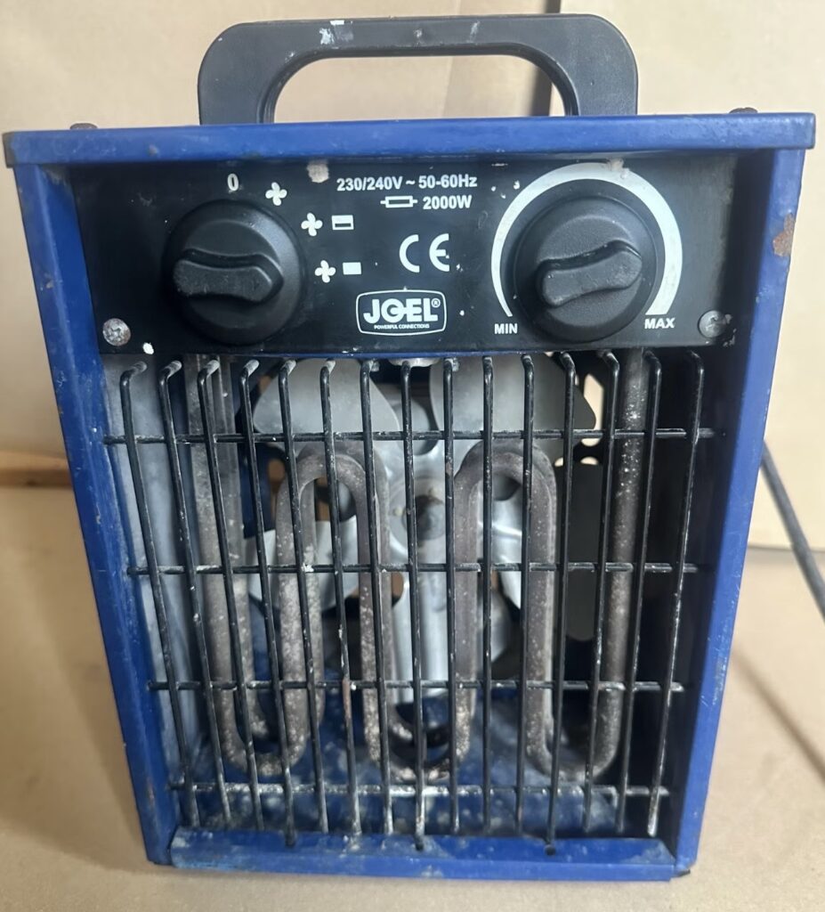 JOEL IFH01-20B varmeblæser 2000W