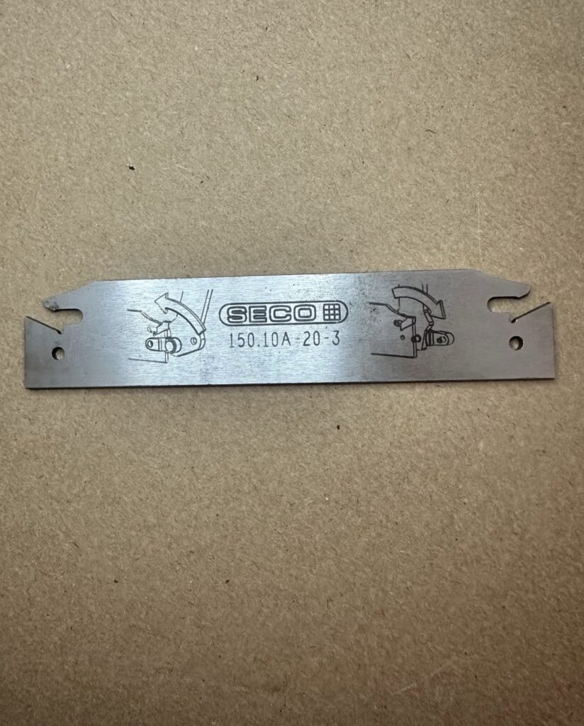 Seco 150.10A-20-3 stikblad