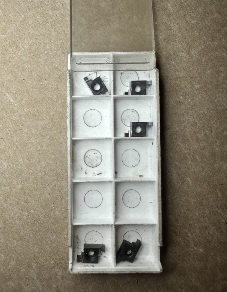 Seco 10ER 1.65FG S25M gevindplatter til drejning