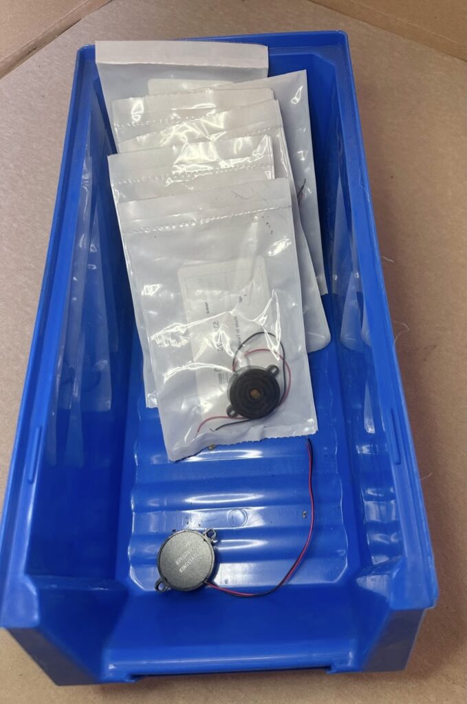 Kingstate Elec KPEG260 buzzer 12V 85db