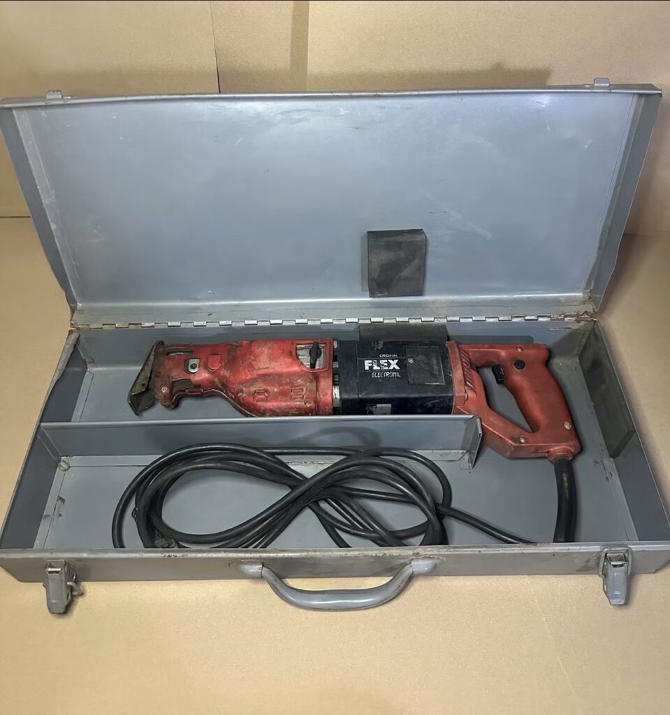 Ridgid Flex bajonetsav