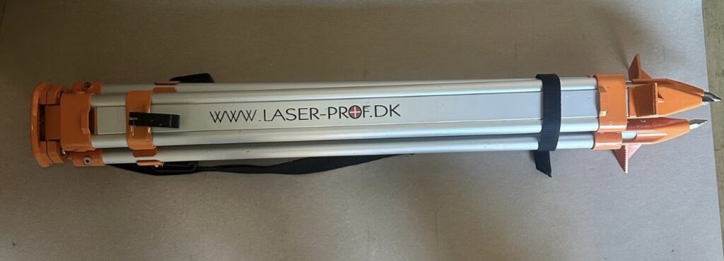 Laser-Prof stativ til laserudstyr