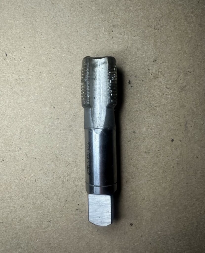 Snittap/Gevindtap 20mm