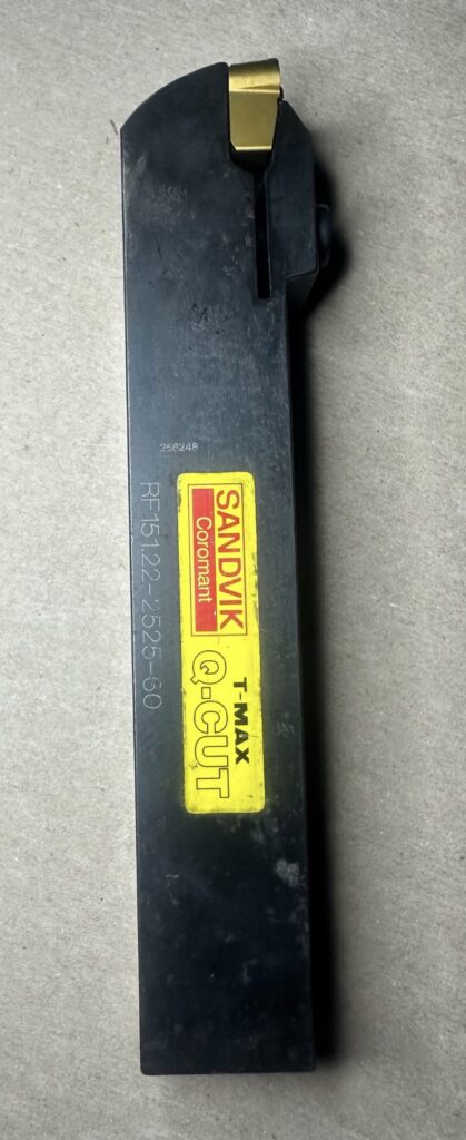 Sandvik Coromant T-Max Q-Cut drejestål