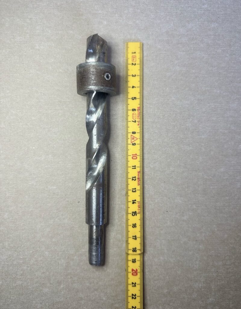 Thürmer HSS 18,0 mm metalbor med stopring