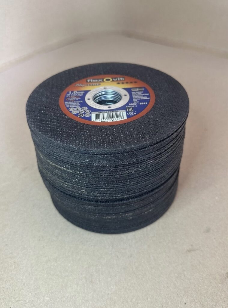 Flexovit Mega-Line skæreskiver 125mm