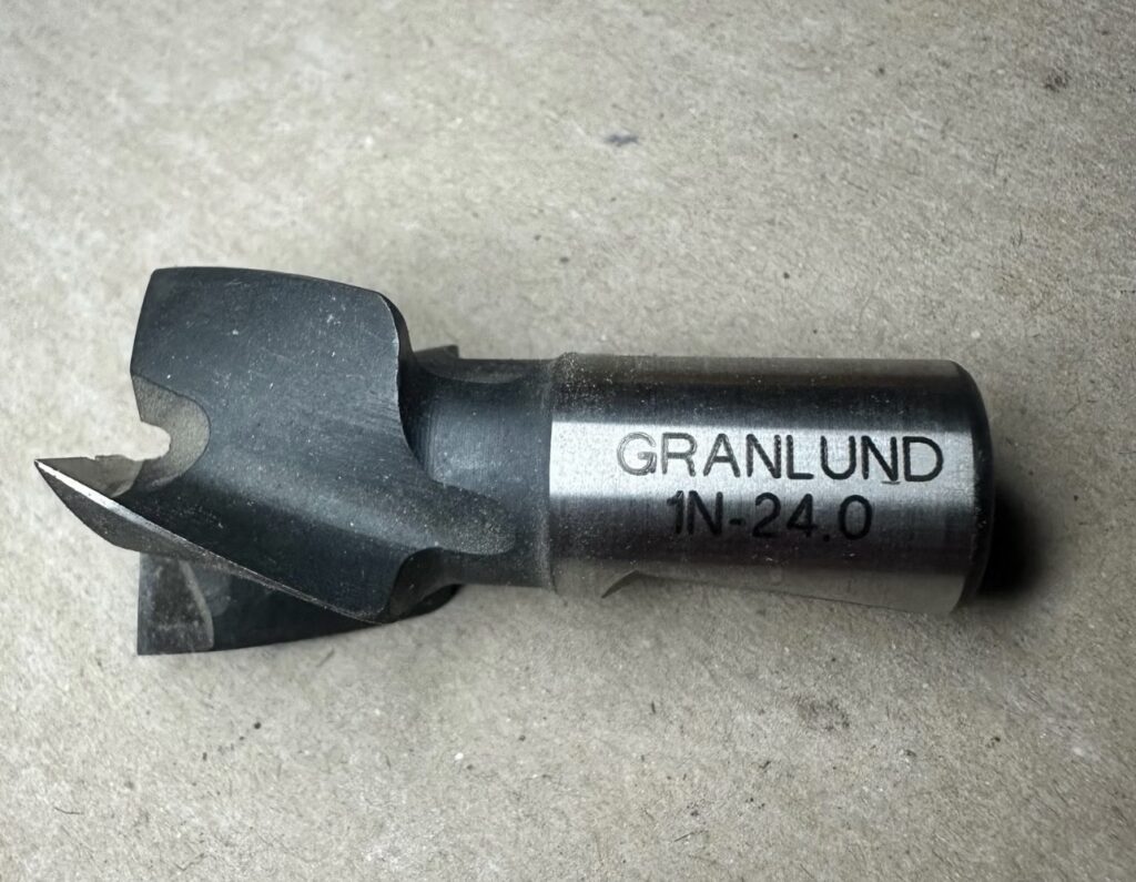 Granlund 1N-24.0 tapbor - 24mm