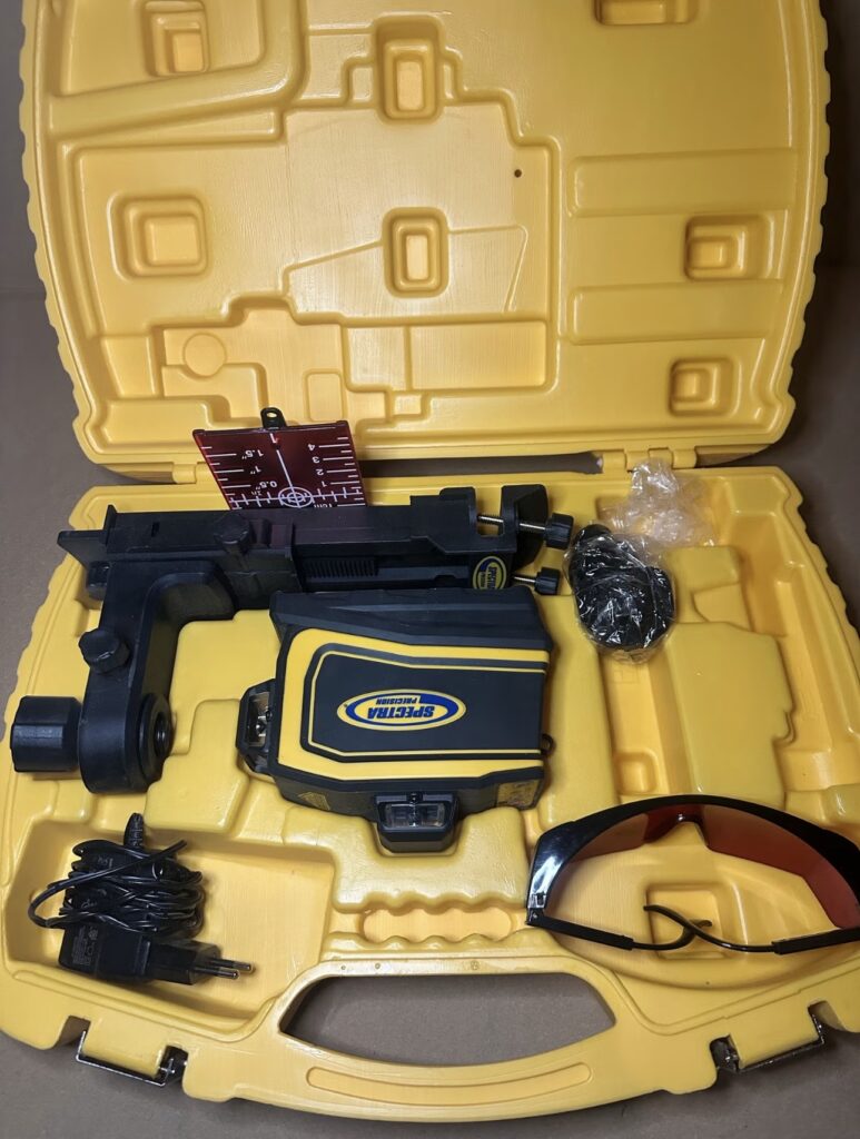 Spectra Precision LT56 laser inkl. kuffert