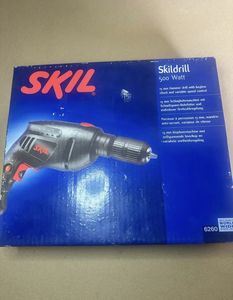 Skil Skildrill boremaskine 500W - helt ny
