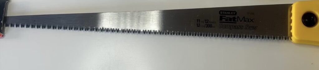 Stanley FatMax håndsav 12"