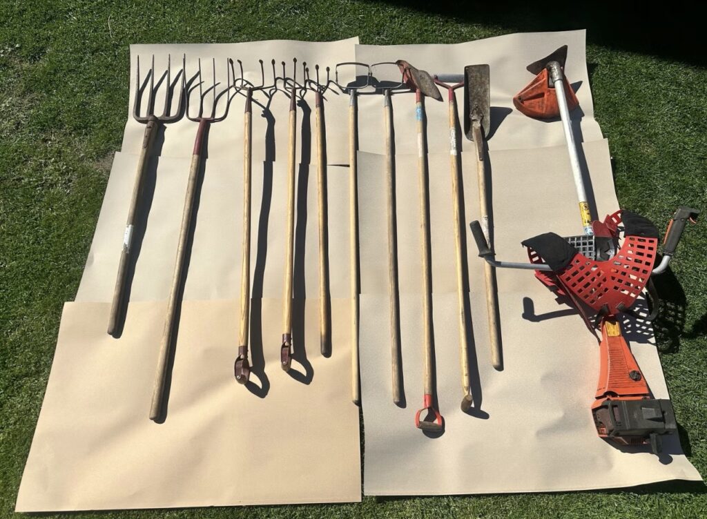 Diverse redskaber
